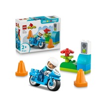 Duplo Kasabası Mavi Polis Motosikleti 10471