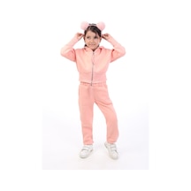 Toontoy Kids Toontoy Kız Çocuk Eşofman Takım Somon