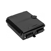 Alfafonet Ptb Small 12 Sc-sx/lc-dx Port Siyah Plastik Fiber Optik Duvar Tipi Sonlandırma Kutusu