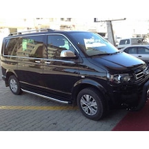 Vw T5 Caravelle Krom Cam Çerçevesi 14 Parça Tek Sürgü Kısa Şase 2 N11.233