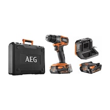 Aeg Bs 18sbl2-202c Akülü Darbeli Vidalama Kömürsüz Çift Akülü 18v 2ah