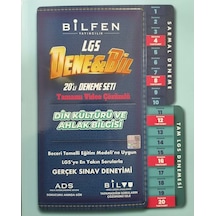 Bilfen 8.Sınıf LGS Denebil Din Kültürü 20 Deneme Seti - Bilfen De