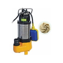 Water Sound V250f Kirli Su Aktarma, Vortex Fanlı Drenaj Dalgıç Pompa 7 Mt. Yükseklik 9 M³/h