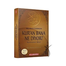 Kur'an Bana Ne Diyor?-İniş Sırası Üzerinden - Veli Tahir Erdoğan - Bilgeoğuz Yayınları