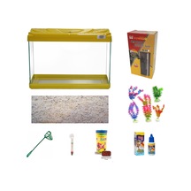 Kanki Pet KP5018 Ekonomik Hazır Set Sarı 50 CM