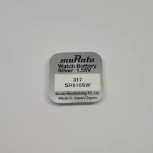 Murata 317 SR516SW Saat Pili 5'li