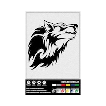 Wolf Stıcker 40 X 40 Cm
