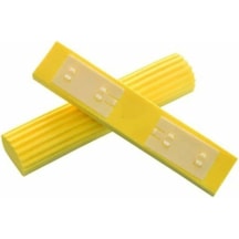 Go İthalat Pva Sıkmalı Mop Yedek Süngeri 6 X 27.5cm Brkt-910279 Açık Sarı