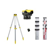 Leıca Na320 Optik Nivo Seti 20x