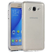 Samsung Galaxy On7 (G600) Kilif Soft Silikon Seffaf Arka Kapak 129791007