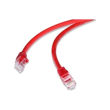 Flaxes Fnk-615K 15Mt Cat6 Patch Kablo Kırmızı