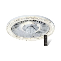 Cata Ct 3012 Yıldız 40w Kristal Ledli Tavan Vantilatörü Kumandalı