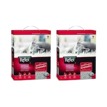 Reflex Granül Aktif Karbonlu Hızlı Topaklanan Kedi Kumu - 10 Lt X 2 Adet