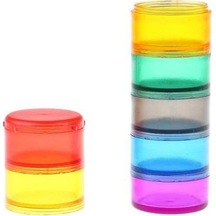 Pazly Tutucu Tıp Tablet Suntek Kutusu Hap Haftalık Gün 7 Cx Altın