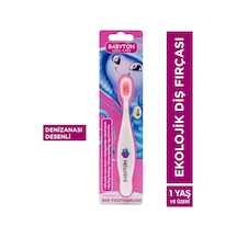 Babyton Bio Denizanası Çocuk Diş Fırçası
