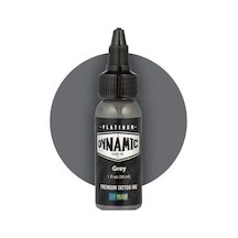 Dynamic Platinum Grey 30 Ml Gri Dövme Boyası