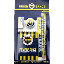 Fenerbahçe 6 Lı Kırtasiye Seti 474463 Çok Renkli