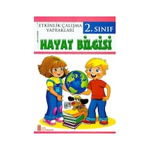 Ata 2.Sınıf Etkinlik Çalışma Yaprakları Hayat Bilgisi