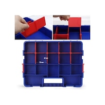 Profesyonel İstiflenebilir 38x30x6.8 Mm Alet Kutusu