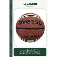 Delux Serisi Bt-170 Kaliteli Basket Topu 7 No Bireysel Antrenman