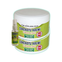 Çörek Otu Kremi 2 Adet 200 Ml Yeşil Kavanoz + 30 Ml Çörek Otu Yağı