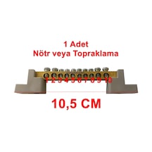 Mutlusan 10 Lu Nötr Ve Topraklama Klemensi