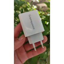 Samsung Galaxy Uyumlu A54 Yerli Üretim Q-40 22 Watt Hızlı Sarj Başlık