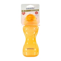 Bebedor Sportif Pipetli Alıştırma Bardağı Turuncu