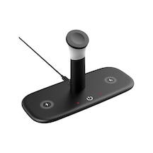 Daytona BW02 Apple Uyumlu iOS Kablosuz Wireless Hızlı Şarj Dock Standı