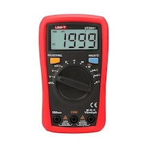 Sh Unit Ut 33a+ 600v Dijital Multimetre Ölçü Aleti Najmaddin