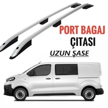 Jumpy Uzun Şase Tavan Çitası Portbagaj 2017 2018 2019 2020 2021 2022 2023 2024
