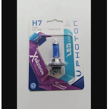 Ampul H7 12v 55w Xen Vision Beyaz Photon Ph5507dv Takım