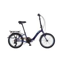 Salcano Slcn 200 20v Katlanabilir Bisiklet Petrol Mavisi-turkuaz Petrol Mavisi