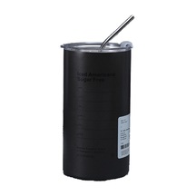 Dinosaurs Paslanmaz Çelik Çift Duvar Vakumlu Hasır Kupa-172 Altın