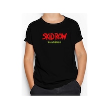Zepplin Giyim Skid Row Thickskin Siyah Çocuk Tişört Siyah