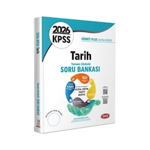 2026 Kpss Tarih Hibrit Plus Ultra Serisi Karekod Çözümlü Soru Bankası Data Yayınları