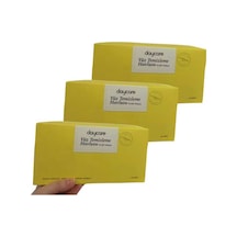 100% Viscon Yüz Temizleme Havlusu 3'lü Set - Yıkanabilir Tekrar Kullanılabilir 3x50 Adet