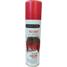 Morfose Hair Color Spray 150Ml Red Crush Renkli Saç Spreyi