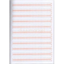 U-dip Güzel Yazı Defteri A5 Pp Kapak 40 Yprk