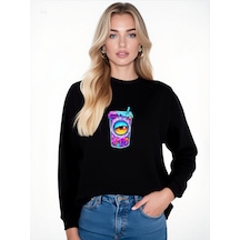 Trip Unisex Sweatshirt Siyah