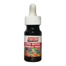 Artdeco Ebru Boyası 30 Ml 16B18- Siyah