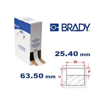 Brady Bm71-21-427 Vinil Etiket M611. Bmp61. Bmp71 Için