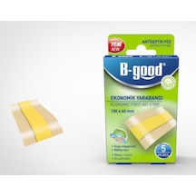 B-good Ekonomik Yara Bandı 100 x 60 MM 5 Adet
