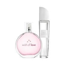 Avon Pur Blanca + Wish Of Love Kadın Parfüm EDT 2 x 50 ML
