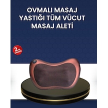 Diyar-ı Fırsat Isıtma Özellikli Derin Yoğurma Masaj Yastığı Priz & Çakmak Girişli