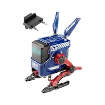 GravaStar Alpha65 Mavi Özel Seri Robot Figürlü 65W Hızlı Şarj Adaptörü