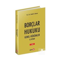Borçlar Hukuku Genel Hükümler El Kitabı - Haluk N. Nomer - Beta Yayınları