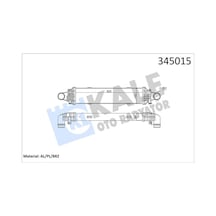 Kale 345015 Turboşarj Radyatörü Mercedes W204 S204 C204 C218 W212 C207 X204 A2045000200 Adet ıdır