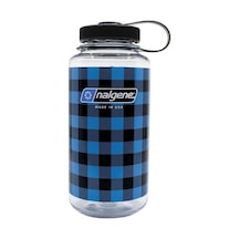 Nalgene 32oz WM Blue Plaid Tritan Suluk 2020.0131
