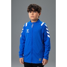 Hummel Dream Çocuk Kamp Eşofman Üstü Sax Mavi Saks Mavisi